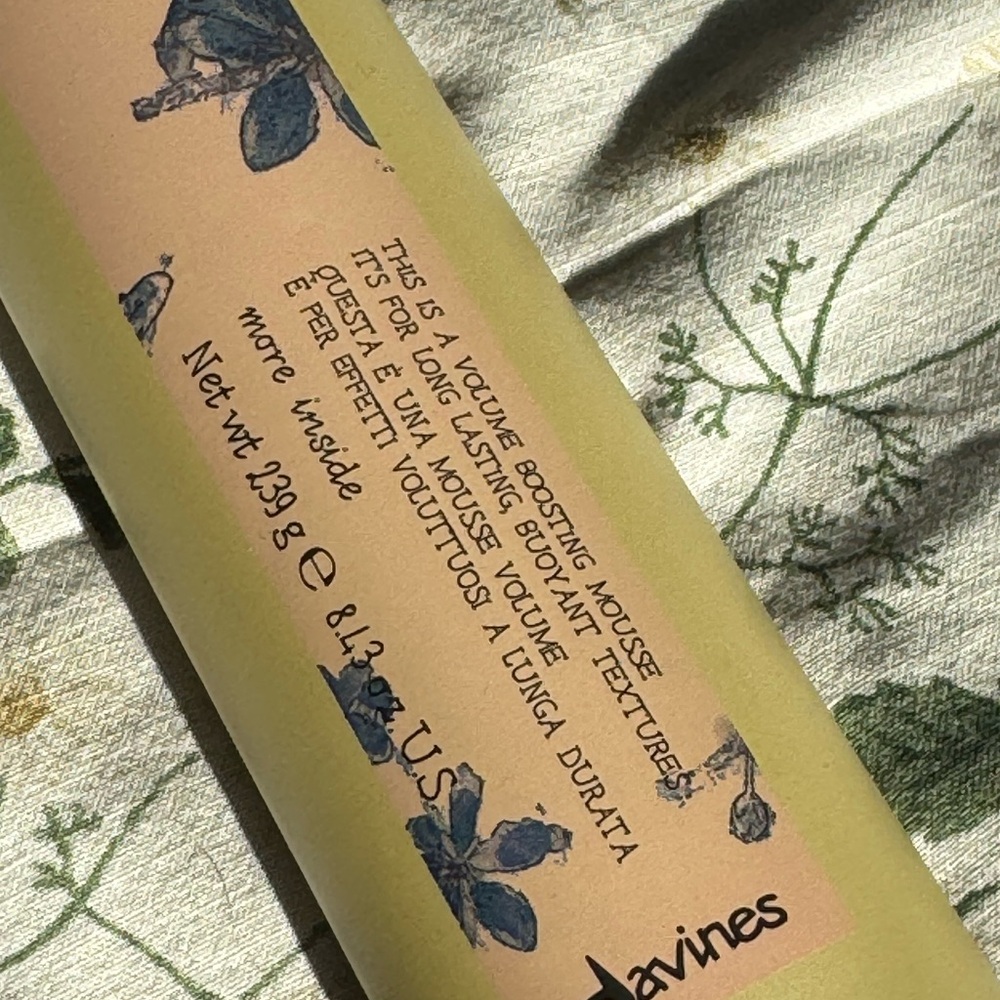 Davines “this is a volume boosting mousse” - Picture 5 of 6